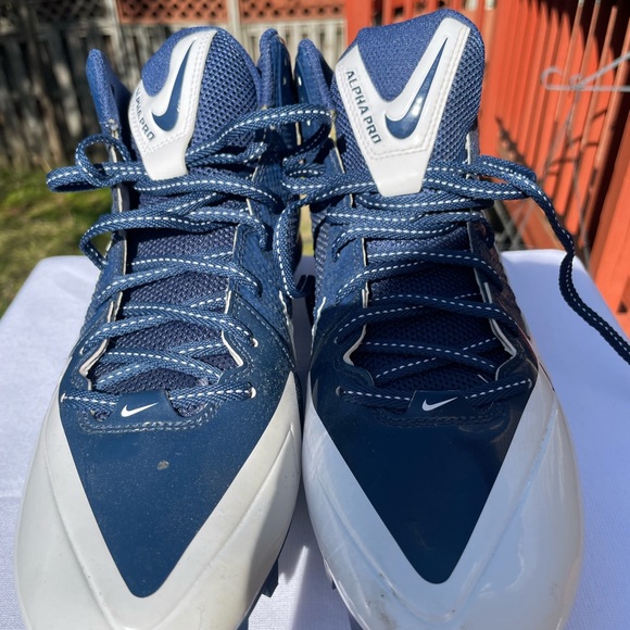 Nike Alpha Pro cleats men’s size 12. New without tags. - Picture 2 of 3